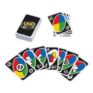 Uno All Wild Card Game 