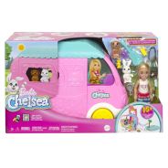 Barbie Camper, Chelsea 2-in-1 Playset with Small Doll