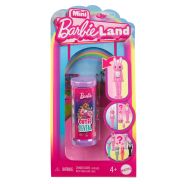 Barbie Mini BarbieLand Cutie Reveal Doll & Pet, Color Dream Series 3.8cm Mini Doll