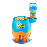 Bubble Wow Eggsploder Bubble Machine with Premium Bubble Solution Included