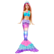 Barbie Dreamtopia Twinkle Lights Mermaid Doll With Light-Up Feature 