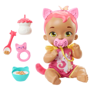 My Garden Baby Snack and Snuggle Baby Kitten Dolls With 20 Sounds, Assortment