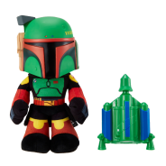 STAR WARS BOBA FETT VOICE CLONER FEATURE SOFT TOY