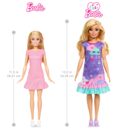 Barbie Doll For Preschoolers, My First Barbie Deluxe