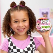 L.O.L. Surprise Loves Crayola Tots Collectible Doll, 7 Surprises, Crayon Color Theme, Limited Edition Small Doll Assorted