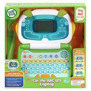 Clic The ABC 123 Laptop - Scout