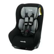 Driver Denimish Car Seat - Grey