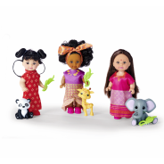 Evi Love Animal World Fashion Doll Assorted