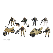 Patrol figure playset