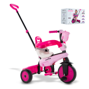 smarTrike Breeze 3in1 Trike Pink 