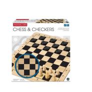 Ambassador Games Wood Chess & Checkers