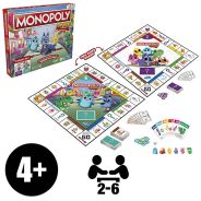 Hasbro Gaming Monopoly Junior 2in1 