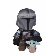 DISNEY MANDALORIAN WARRIOR & THE CHILD