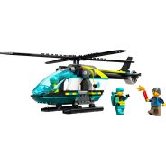 LEGO City Emergency Rescue Helicopter Building Kit (60405)