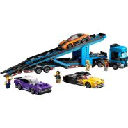 LEGO City Car Transporter Truck with Sports Cars Toy 60408