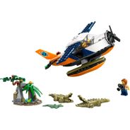 LEGO City Jungle Explorer Water Plane Toy Vehicle Set 60425