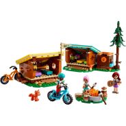 LEGO Friends Adventure Camp Cosy Cabins Building Toy 42624