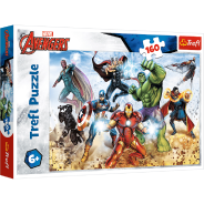  Avengers: Ready To Save The World 160 Piece Puzzle