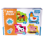 Little Animals On The Farm Puzzle