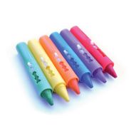 6 Piece Bath Crayon Set