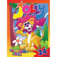  Jolly Colouring Book 24Pg Assorted