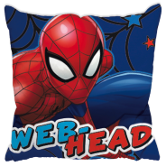 Scatter Filled  Cushion - Spiderman