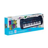 37 Keys Keyboard Black