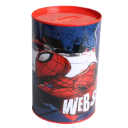 Spider-man Tin Coin Bank 