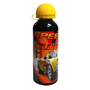 Aluminium 500ml Bottle Hot Wheels