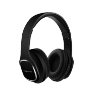 Phonic Series Bluetooth Wireless Headphones Black