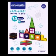 Edu-Matic Magnetic Tiles and Windows 30-piece Set