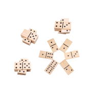 28 Piece Giant Wooden Dominoes 