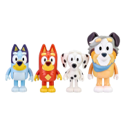 Bluey Figure 4 Pack - Season 3 & 4