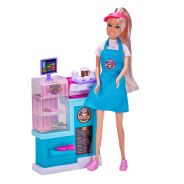 Reggies Caylee Coffee Shop Fashion Doll Set