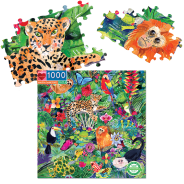 eeBoo Amazon Rainforest 1000pc Puzzle