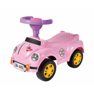 Cute beetle Ride On Pink