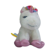 19cm Soft Sitting Unicorn