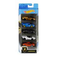 Hot Wheels 5-Pack Car Vehicle Assortment, 1:64 scale