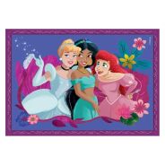 Clementoni 4in1 Disney Princess Puzzle 72pc