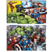 Clementoni Avengers Puzzle 2 x 60 Piece 