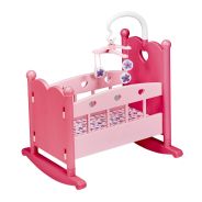 Toddler Doll Rocking Cradle