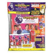 Panini 2025 Premier League Adrenalyn XL Trading Cards Starter Pack