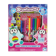 Scenticorns Stationery & Activity Set 12 Pieces