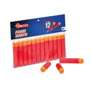 Airstrike Maxi Foam Darts 95mm 12 Pieces