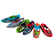 Micro Boats Fully Motorized, Self-steering Micro Boat Pack Series 3 by ZURU