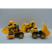 Construction trucks 4pack