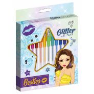 Besties 12 Glitter Gel Pens