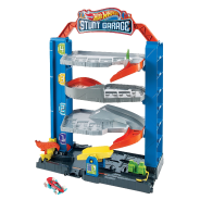 Hot Wheels City Stunt Garage Play Set 