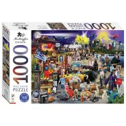 Mindbogglers Puntastic Movies Puzzle 1000Pc