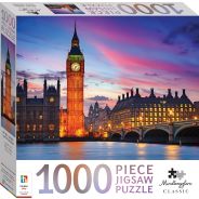 Mindbogglers Big Ben, London, England Puzzle 1000pc